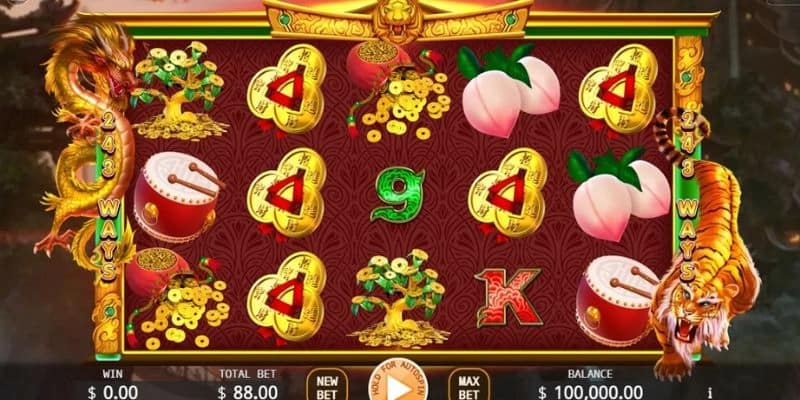 Các tính năng nổi bật khi tải game nổ hũ tại Nổ Hũ
